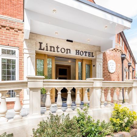 Linton Hotel Luton Luton  Exterior foto