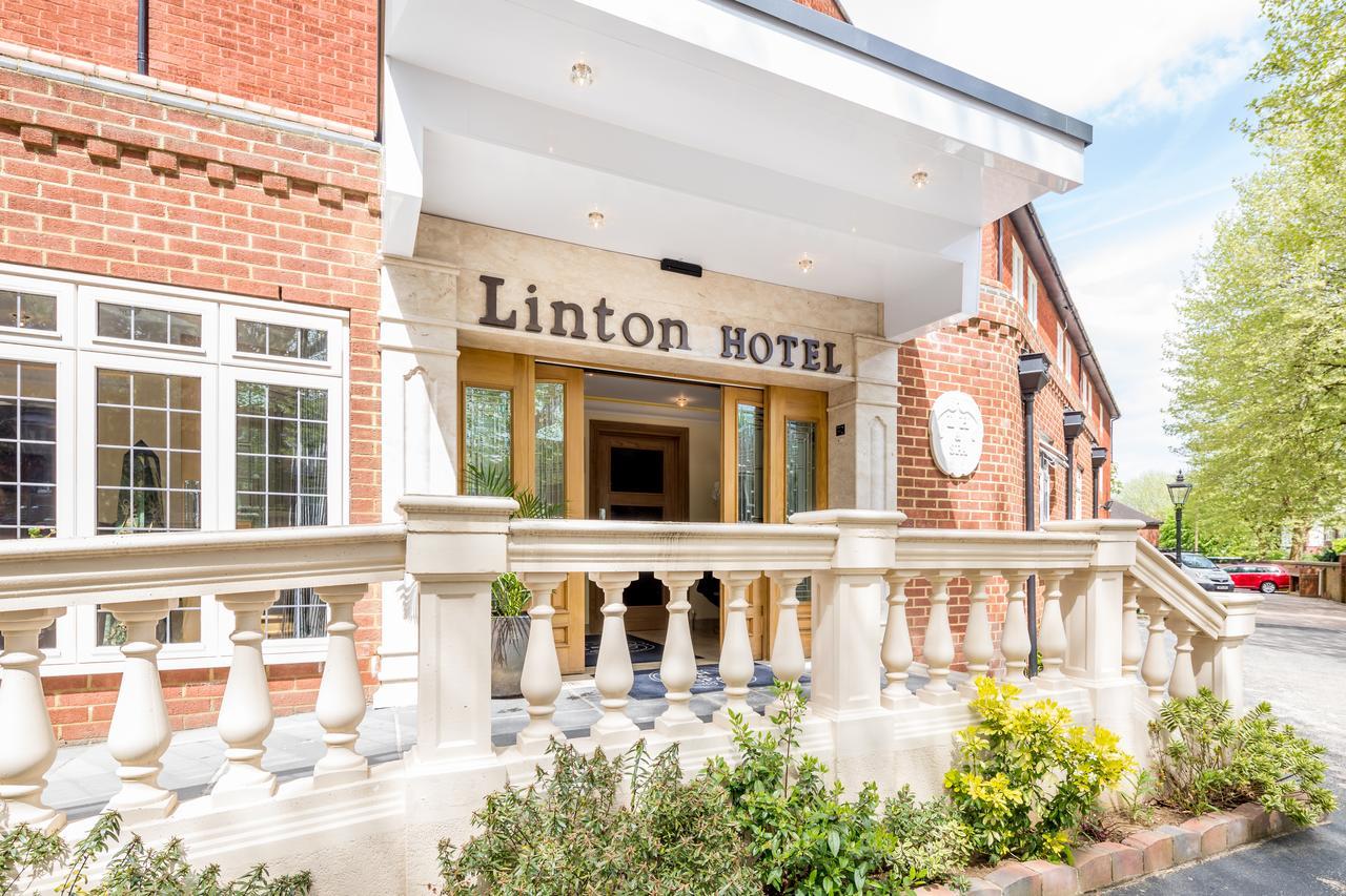 Linton Hotel Luton Luton  Exterior foto