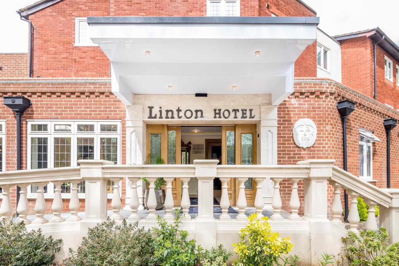 Linton Hotel Luton Luton  Exterior foto