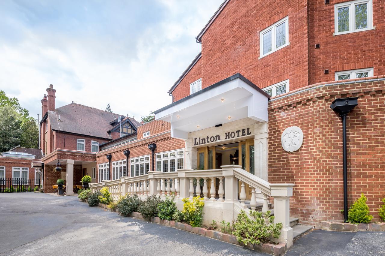 Linton Hotel Luton Luton  Exterior foto